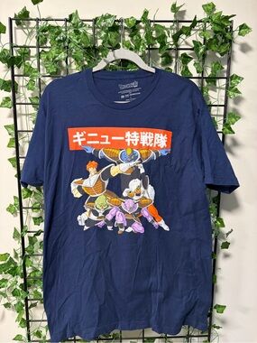 Dragon Ball Z Ginyu Force Graphic Tee - Navy